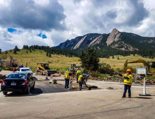 Boulder Chautauqua Pedestrian Improvements