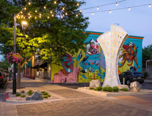 Fort Collins Downtown Alleys